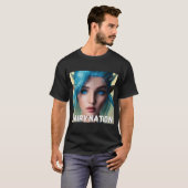 Feenblauhaar-Elfe Fay Pixie Elfen T-Shirt (Vorne ganz)