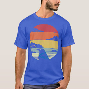 Feenblauvogel Irena Retro T-Shirt
