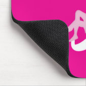 Feenblumen-Mauspad Mousepad (Ecke)