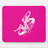 Feenblumen-Mauspad Mousepad (Vorne)