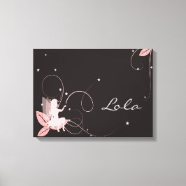 Feenbrett für Kleinkindzimmer Leinwanddruck