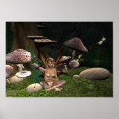 Feendrachenplakat Poster (Vorne)