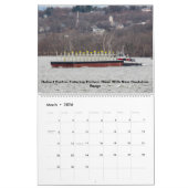 Feeney-Werft auf dem Rondout Nebenfluss Kalender (Mär 2026)