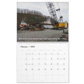 Feeney-Werft auf dem Rondout Nebenfluss Kalender (Feb 2026)