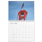 Feeney-Werft auf dem Rondout Nebenfluss Kalender (Jan 2026)