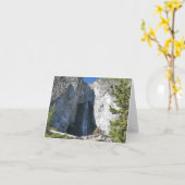Feenfälle Karte (Gelbe Blume)