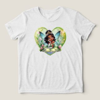 Feenflügel für Kassidys 10. Geburtstag Tri-Blend Shirt
