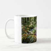 Feenfrau in Lila Kaffeetasse (Links)