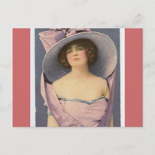 Feenfrau Postkarte (Vorderseite)
