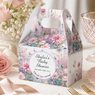 Feengarten-Baby-Party Geschenkschachtel