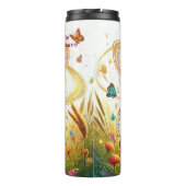 Feengarten-Güte-Thermobecher Thermosbecher (Rückseite)
