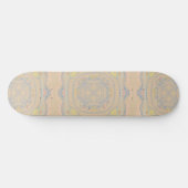 Feengarten-Rustikal-Dekor-Deckenfliesen-Design  Skateboard (Horizontal)