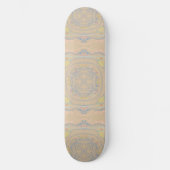 Feengarten-Rustikal-Dekor-Deckenfliesen-Design  Skateboard (Vorderseite)