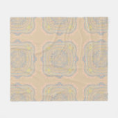 Feengarten Rustikale Dekoration Deckenfliesen Desi Fleecedecke (Vorderseite (Horizontal))