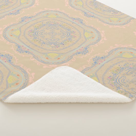 Feengarten Rustikale Dekoration Deckenfliesen Desi Sherpadecke (3/4)