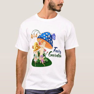 Feengarten Süße Magische Pilzkunst T-Shirt