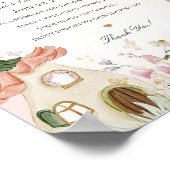 Feengarten-Zeitkapsel Poster (Ecke)