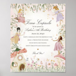 Feengarten-Zeitkapsel Poster