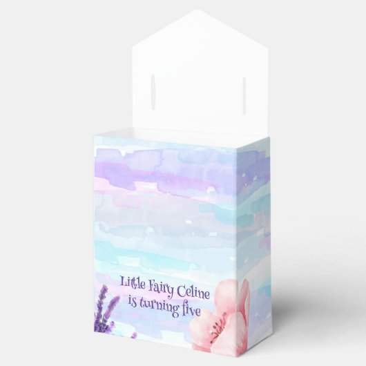 Feengebäck Geschenkschachtel (Geöffnet)