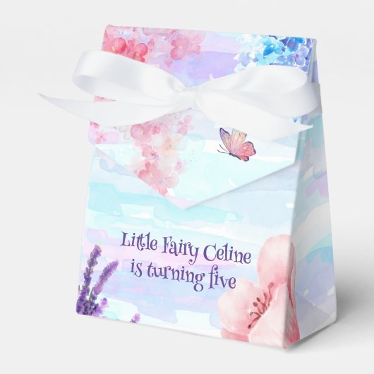 Feengebäck Geschenkschachtel (Vorderseite)