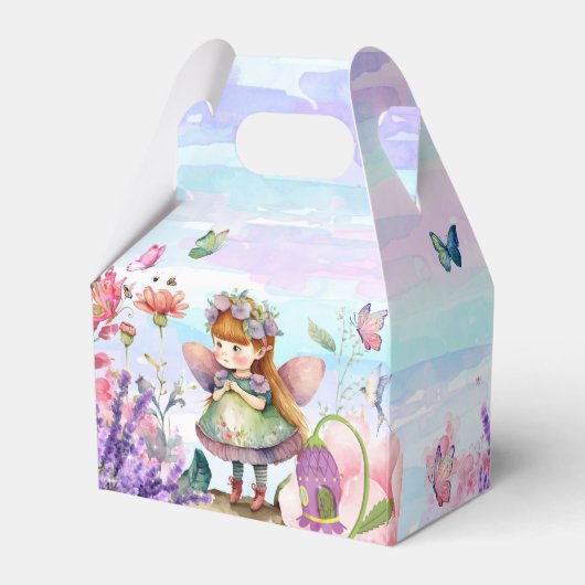 Feengebäck Geschenkschachtel (Rückseite)