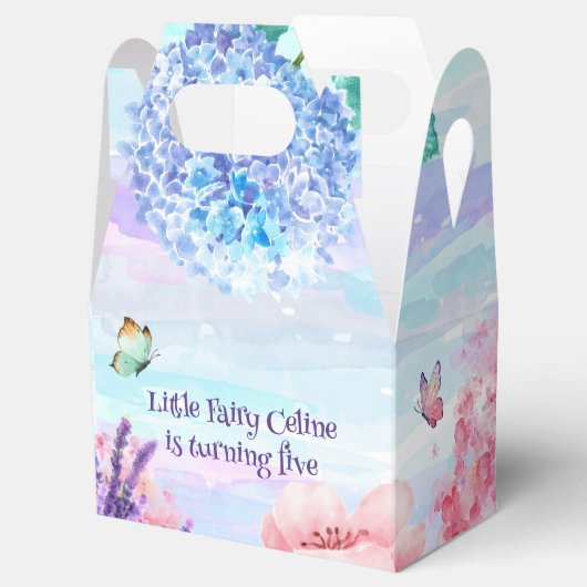 Feengebäck Geschenkschachtel (Geöffnet)