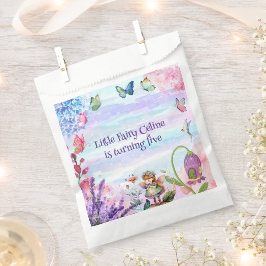 Feengebäck Geschenktütchen (Ausgeschnitten)