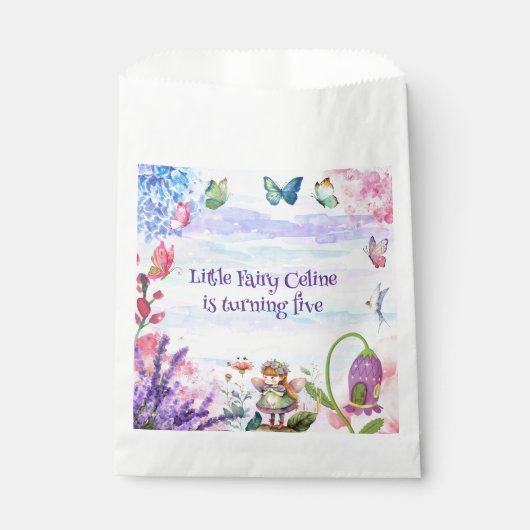 Feengebäck Geschenktütchen (Vorderseite)