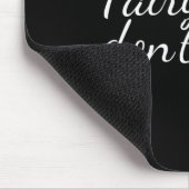 Feenhaar ist egal  mousepad (Ecke)