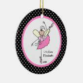 Feenhafte Ballerina-kleine Keramik Ornament (Rechts)