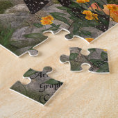 Feenhafte Biene Puzzle (Seite)