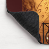 Feenhafte Blasen Mousepad (Ecke)