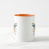 Feenhafte Dahlie - Tasse (Zentrum)