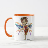 Feenhafte Dahlie - Tasse (Links)