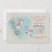 Feenhafte Einladung (Vorderseite)