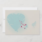 Feenhafte Einladung (Rückseite)