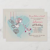 Feenhafte Einladung (Vorne/Hinten)