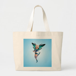Feenhafte extravagante Taschen-Tasche Jumbo Stoffbeutel