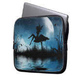 Feenhafte Fantasie-kleine Laptop-Tasche Laptopschutzhülle (Vorderseite Links)