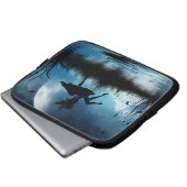 Feenhafte Fantasie-kleine Laptop-Tasche Laptopschutzhülle (Vorne Knopf)