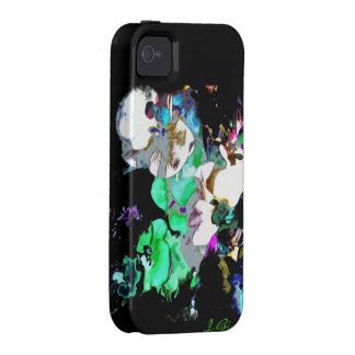Feenhafte Farbe iPhone 4/4S Cover
