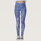 Feenhafte Flügel Leggings (Vorderseite)