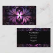 Feenhafte Flügel Visitenkarte (Vorne/Hinten)