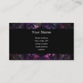 Feenhafte Flügel Visitenkarte (Rückseite)