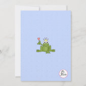 Feenhafte Freund-Einladung Einladung (Rückseite)