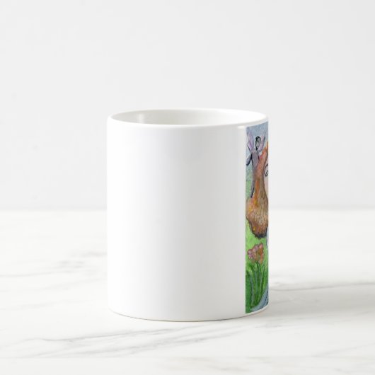 Feenhafte Früchte Kaffeetasse (Mittel)