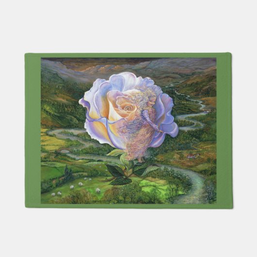 Feenhafte Fußmatte (Vorderseite)