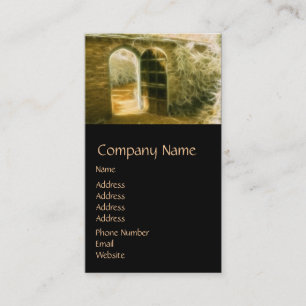 Feenhafte Garten-Infrarottür Visitenkarte