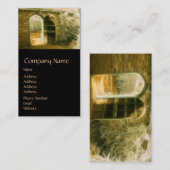 Feenhafte Garten-Infrarottür Visitenkarte (Vorne/Hinten)