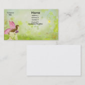 feenhafte Garten-Visitenkarte Visitenkarte (Vorne/Hinten)